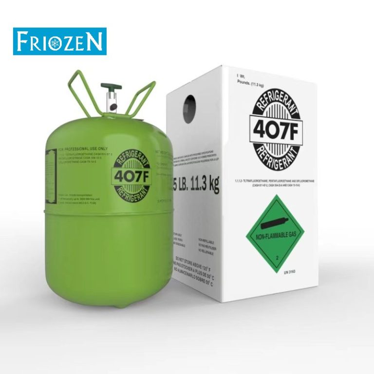 Chart Freaon R407f Products - Friozen