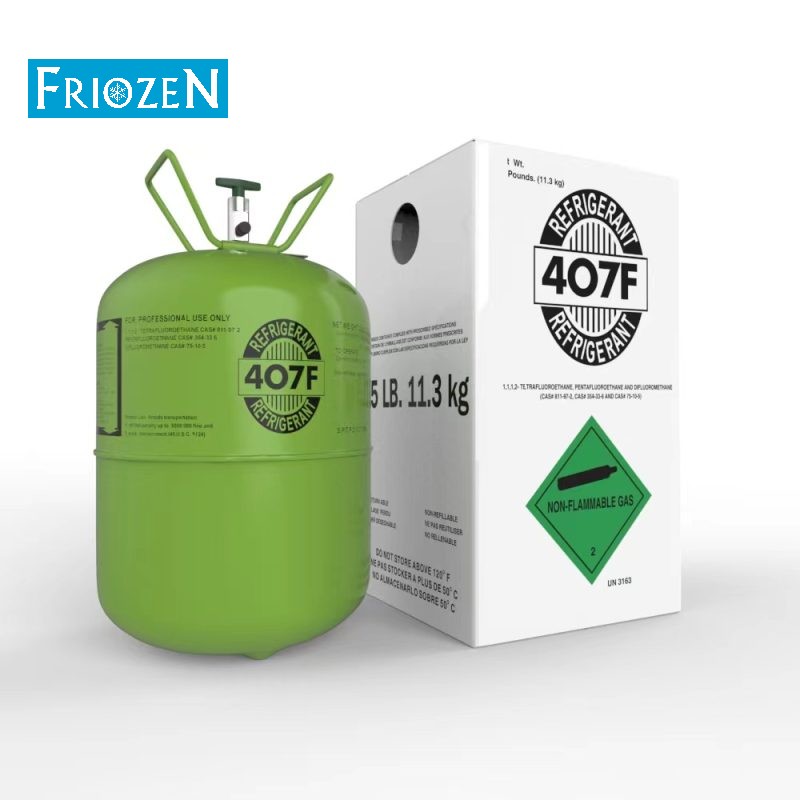 R407F Refrigerant - Friozen