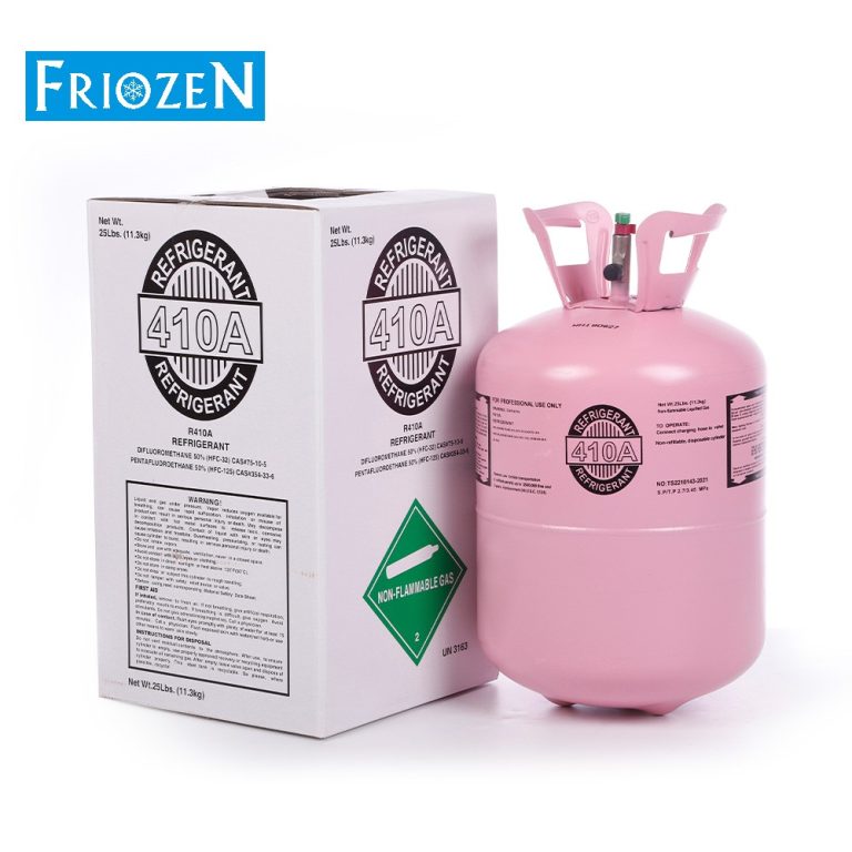 The Ultimate Guide to R410A Refrigerant Gas: Why Purity and Handling Matter